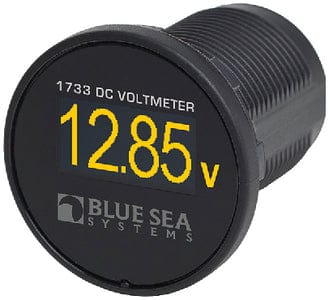 Blue Sea Sytems 1733 Mini OLED DC Voltmeter
