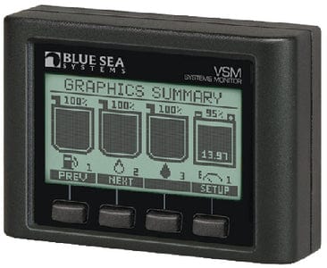 Blue Sea Systems 1801 Vessel Systems Monitor VSM 422