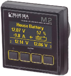 Blue Sea M2 OLED Digital Meter: DC Monitor