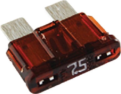 Blue Sea 5240100 Fuse ATO/ATC 7.5 Amp 25/Pk