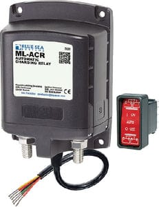 Blue Sea Systems 7620 ML Series Automatic Charging Relay: 12V