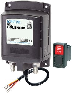 Blue Sea Systems 7701 ML Series Solenoid Switch: 12V