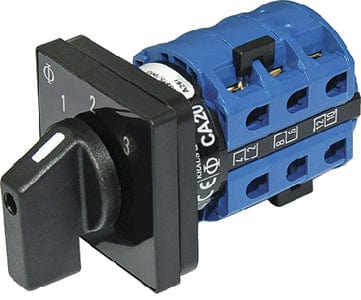 Blue Sea Systems 9010 AC Rotary Switch - OFF + 3 Positions 30A: 2 Pole