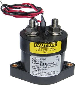 Blue Sea Systems 9012 L Solenoid - 12/24V DC 250A