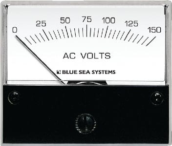 Blue Sea Systems 9353 AC Voltmeter - 0 to 150V AC