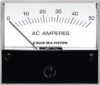 Blue Sea Systems 9630 AC Ammeter - 0 to 50A With Coil