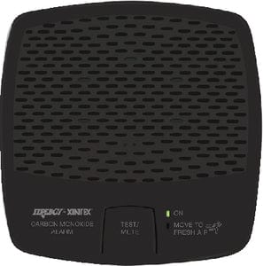 Fireboy CMD6MBBR CMD-6 Carbon Monoxide Alarm: Battery Operated: Black