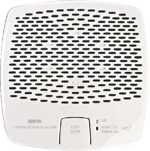 Fireboy CMD6MBRR CMD-6 Carbon Monoxide Alarm: Battery Operated w/Internal Relay: White