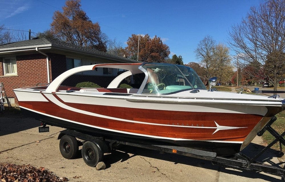 1962 CENTURY CORONADO 21'