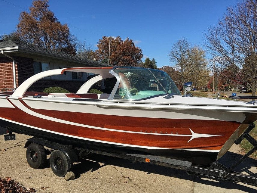 1962 CENTURY CORONADO 21'