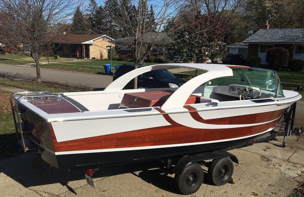 1962 CENTURY CORONADO 21'