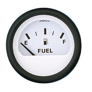 Faria Euro 2" Fuel Level Gauge (E-1/2-F)