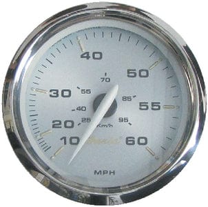 Faria 39004 Kronos Series Gauge - Tachometer: 6000 RPM: Gas: Inboard & I/O