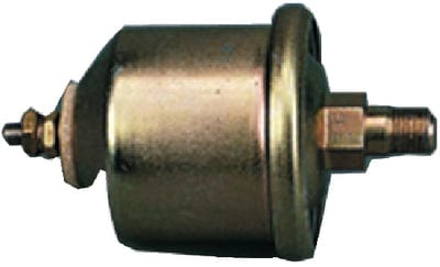 Faria 80 PSI Single Station Oil Pressure Sender 1/8" Thread: Standard Ground