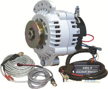 Alternator Kit w/ARS Regulator: Temp Sensors: Single 1/2" Pulley