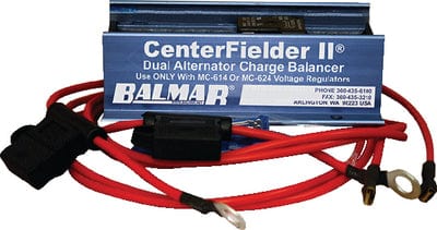 Centerfielder II Dual Alternator Charge Balancer