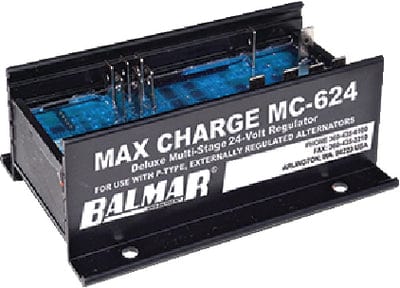 Max-Charge MC614 Voltage Regulator: 24V w/Harness