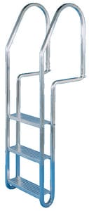 Dock Edge Aluminum Kwik Release Dock Ladder With Hardware