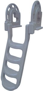 Dock Edge 2084F Stand Off Roto Dock Ladder 4 Step