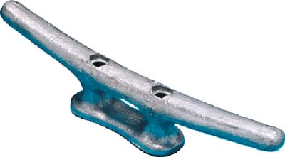 Dock Edge Cast Iron Dock Cleat: Galvanized