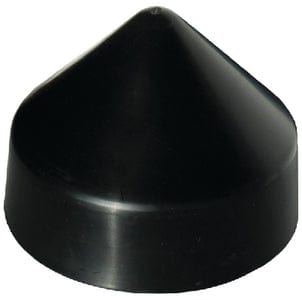 Dock Edge Cone Head Piling Cap: PVC