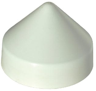 Dock Edge Cone Head Piling Cap: PVC