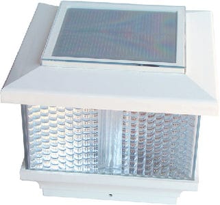 Dock Edge 96256F HD Solar Cap Light