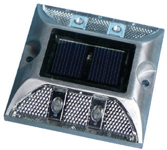 Dock Edge Solar Rechargeable Heavy Duty Aluminum DockLite