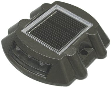 Dock Edge 96306F Starlite Solar Capacitor w/6 LED's: Charcoal Grey: Model 108