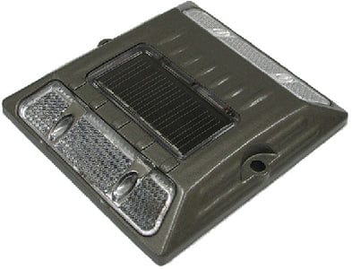 Dock Edge 96307F Starlite Solar Capacitor w/4 LED's: Charcoal Grey: Model 120