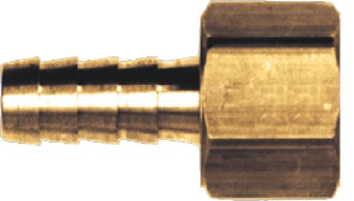 Fairview 1264B Brass Pipe-To-Hose Adapter - Female