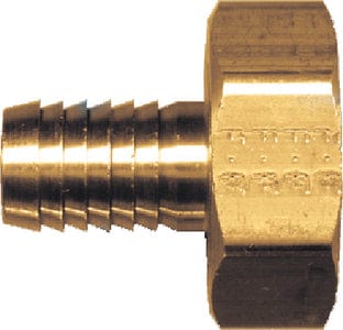 Fairview 1956 Brass Swivel Water Hose Fitting: Female: 3/8" Hose Barb