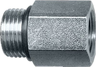 Fairview S362010C ORB To Female Pipe Fitting: 7/8"-16 ORB X 3/8" Pipe