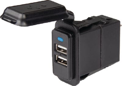 Marinco 12VCDUSB48 4.8A Dual USB Charger: Contura