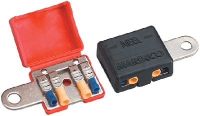 Marinco Battery Direct Connect Multi Connection Battery Terminals (Sold as Set of Red and Black)