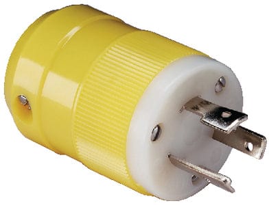 Marinco 205CRPN 20A/125V Locking Type Male Plug