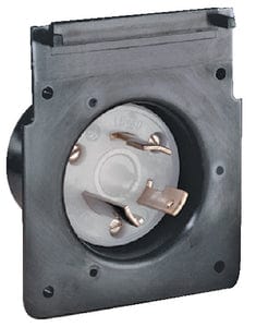 Marinco 301CRMB Replacement Interior Fits 30A Standard Non-Metallic Inlets Manufactured Prior to 1/1/91