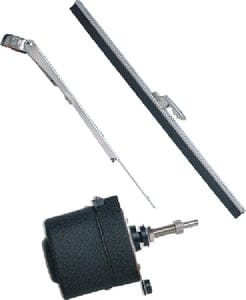 Marinco STD Wiper Kit 12V (Includes Motor: 11.5" S/S Curved Blade and Adj. S/S Arm)