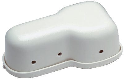 Marinco MRV Plastic Wiper Motor Cover: White