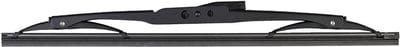 Marinco 34012B Deluxe Stainless Steel Wiper Blades w/Black Finish: 12"