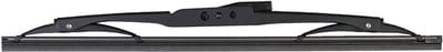 Marinco 34020B Deluxe Stainless Steel Wiper Blades w/Black Finish: 20"