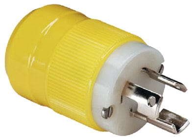 Marinco 4721CR 15A/125V Locking Type Male Plug