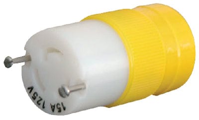 Marinco 4731CR 15A/125V Locking Type Female Connector