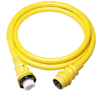 Marinco 50 Amp 125V Standard ShorePower Cordset: Yellow