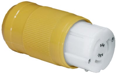 Marinco 6360CRN 50A/125V Female Connector