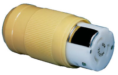 Marinco 6364CRN 50 Amp 125/250V Female Connector