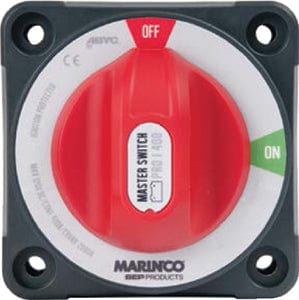 Marinco 770-DP Pro Installer Double Pole Medium Duty Battery Switch