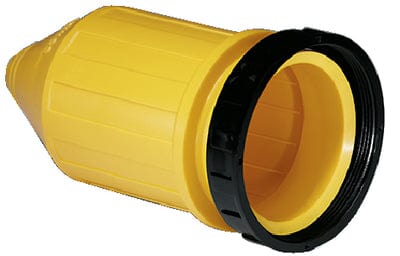 Marinco 7715CRN Weatherproof Cover With Threaded Sealing Ring For Use With 6360CRN or 6364CRN 50A Female Connectors