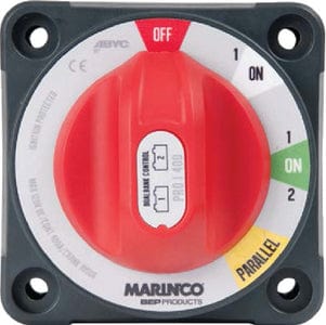 Marinco 772-DBC Pro Installer Dual Bank Control Battery Switch (1:1/2: Parallel: Off)