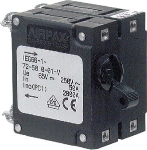 BEP CBS30DP IEG Magnetic Circuit Breaker: 30 Amps